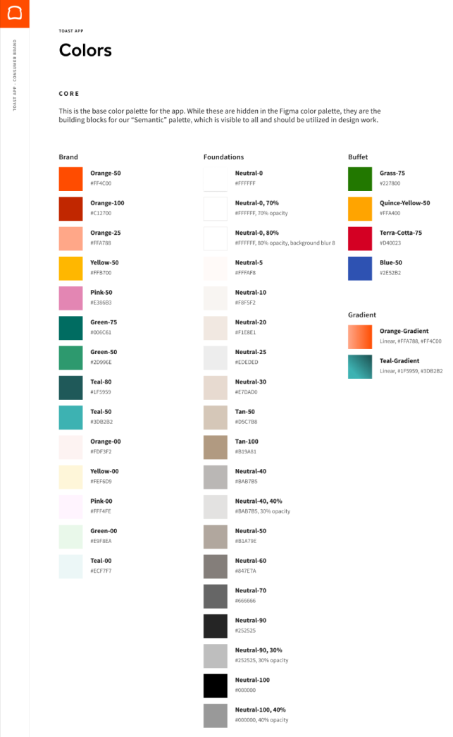 Color Guidelines